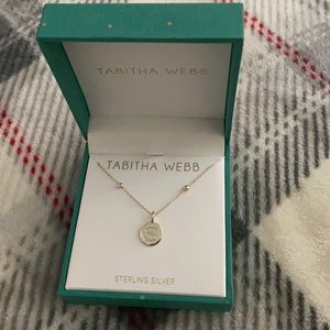 Tabitha Webb “S” necklace